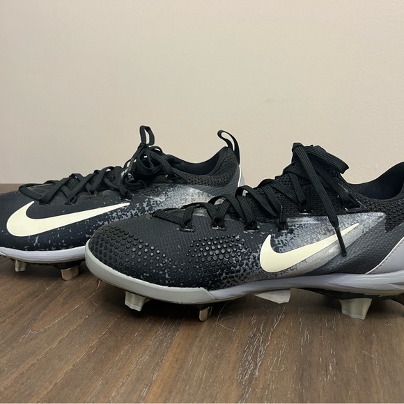 Nike Lunarlon Vapor Pro Men's Baseball cleats 852686-017 Size 7.5 Black, Grey - Picture 1 of 8